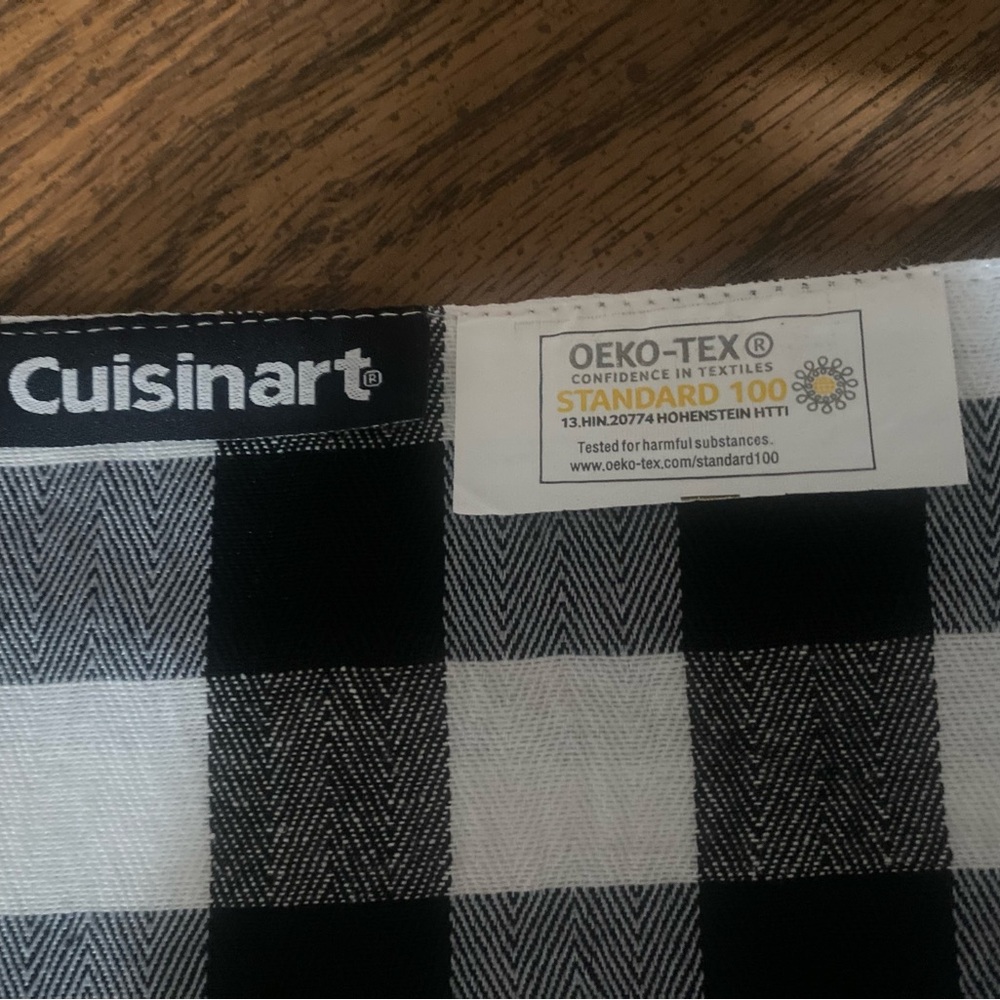 Cusinart placemats